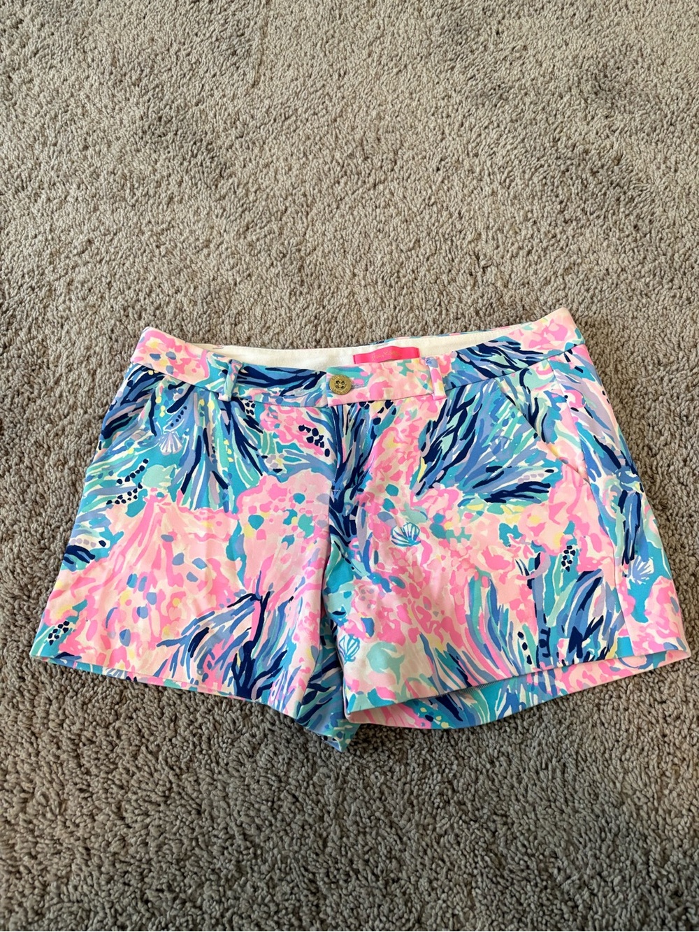 Women’s size 4 Lilly Pulitzer Shorts Bundle - Picture 4 of 4